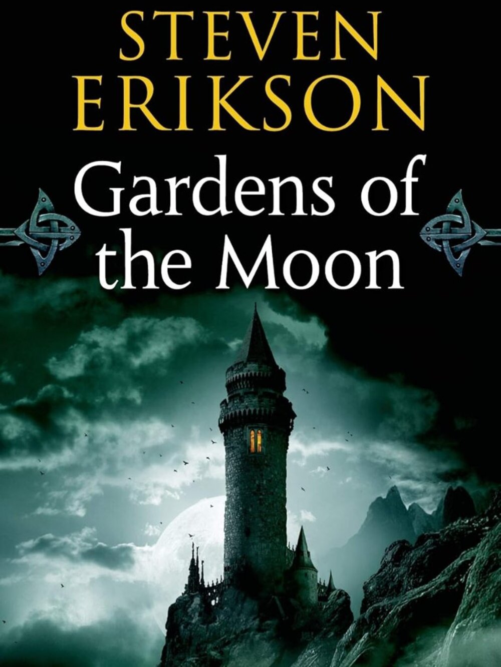 3 for $21 Gardens of the Moon by Steven Erikson